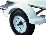 Fulton/wesbar (cequent) Plastic Fender 13"" Top White 508573. Fixed Price $93.99.