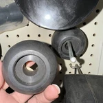 Tie Down Engineering 2.5" X 1.5" 5/8" Id End Cap 86478 ( For ). Fixed Price $7.00.