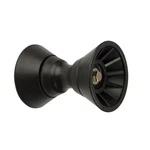C.e. Smith 4" Bow Bell Roller Assembly - Black Tpr (29333). Fixed Price $33.99.