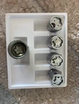 Wheel Lock Lug Nuts M12X1.5 Anti-theft Honda Accord Cr-v Civic Hr-v 4PCS Alloy. Fixed Price $23.00.