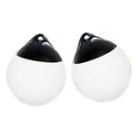 X-haibei Pcs Boat Fenders Ball Round Anchor A29(D11.4*H13.8 Inch), White. Fixed Price $57.03.