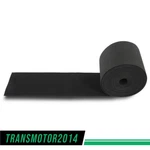 New Black Ribbed Bunk Carpet / Marine Boat Trailer Runners Outdoor - 12" X 75'. Fixed Price $81.62.