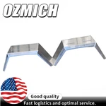 Pair Aluminum 43X17X10" Smooth Flat Top Boat Trailer Fenders L+r. Fixed Price $200.04.