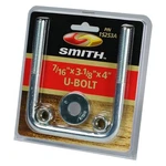 C.e. Smith 15253A 4" X 3-1/8" W Zinc Plated Steel Square U-bolt. Fixed Price $13.35.