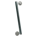 C.e. Smith 10700A 5-1/4" X 1/2" Zinc Plated Steel Roller Shaft W Pal Nuts. Fixed Price $10.54.