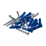 Triton Products Lb-mhks Mounting Hardware,plastic; SS,BLUE,PK24 45MX08. Fixed Price $8.18.