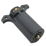 Seachoice 50-57891 7-WAY Round Rv Style Trailer Connector, Side. Fixed Price $20.00.