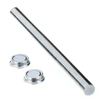 Attwood 11283-3 9-1/4-IN. Long Roller Shaft Set With Pal Nuts BA4. Fixed Price $18.00.