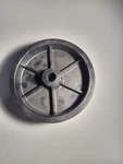 Fulton Wheel Replacement Plain #0917501S00. Fixed Price $25.00.