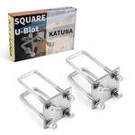 Katuna Stainless Steel Square Bolt Kit For Boat Trailer Axle Leaf Springs, .... Fixed Price $62.69.