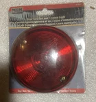 Pair Of Reese 73823 4" Round Trailer Tail Light W/license. Fixed Price $5.00.