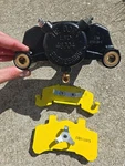 Tie Down Dexter 089-46304S Boat Trailer Vented Disc Brake Caliper Ceramic Pads. Fixed Price $239.99.