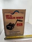 Seasense Trailer Winch 600 Lb 50080520. Fixed Price $14.63.