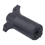 Seachoice 58081 7-WAY Rv Style 6-FLAT 12V Trailer Light Adaptor. Fixed Price $18.99.
