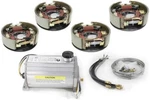 Electric/hydraulic Drum Brake Conversion Kit For Dexter & Lippert 12K Axles. Fixed Price $2139.00.