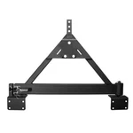 Rugged Ridge Xhd Rear Spare Tire Carrier Mount For Jeep CJ5 CJ7 CJ8 Wranger Tj. Fixed Price $539.99.