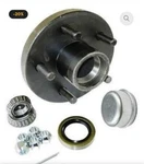 Tough Guy Stud Hub Kit 1750# 1-1/16 Inch And 1-3/8 Bearings 5.... Fixed Price $43.85.