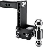 B&w Trailer Hitches Adjustable Ball Mount - Fits 2".... Fixed Price $414.52.