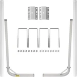 Vevor Boat Trailer Guide-on, 60", 2PCS Steel Post Ons, W/white Pvc. Fixed Price $263.97.