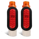 Winsgor Boat Trailer Guide Pole Post Lights Lite Waterproof IP67 Dot Amber. Fixed Price $84.99.