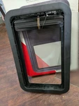 Lippert Components 806621 Thin Shade Window Kit Rv Entry Doors - Frosted Glass. Fixed Price $60.00.