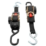 Camco Retractable Tie-down Straps 1" Width 6' Dual Hooks (50033). Fixed Price $36.99.
