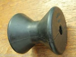 Boat Trailer Bow Roller Seachoice 56300 Black Rubber 3-1/8" 1/2" Shaft Size. Fixed Price $14.20.