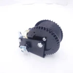 See Desc Attwood 11195-4 Dual Drive Tailer Winch 2000 Lb Load Cap 2"X 20' Strap. Fixed Price $59.99.