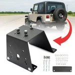 Spare Tire Carrier Mount Holder Up To 35'' For Jeep Wrangler Yj Tj Lj 87-06. Fixed Price $48.99.