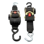 Camco Retractable Tie Down Straps - 2" Width 6' Dual Hooks (50031). Fixed Price $59.99.