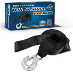 Wavesrx 2"X20' Jet Ski Trailer Winch Strap With Stainless Steel Hook & Quick Con. Fixed Price $31.56.