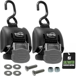 Boatbuckle G2 Stainless Steel Retractable Tiedown Transom Straps For Brackis.... Fixed Price $219.09.