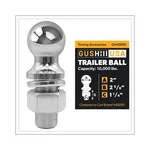 Gushill Usa GH40090 Chrome Trailer Hitch Ball, 10,000 Lbs, 2-INCH Diameter, 1.... Fixed Price $30.44.