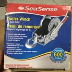 8X 1-CASE Seasense Marine Boat Grade Trailer Winch 600LB 50017800 Lot. Fixed Price $210.00.