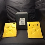 Ce Smith Trailer 32600 Wheel Chocks, 5" X 6" 4" Block Metal Storage Case. Fixed Price $30.10.