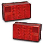 Wesbar Led Trailer Tail Light Kit, Pair (left + Right), 4X6 Over 80" Wide, Wate. Fixed Price $89.99.
