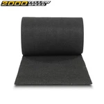 12" X 25' Black Ribbed Bunk Carpet / Marine Boat Trailer Runners Outdoor. Fixed Price $43.10.