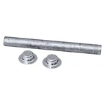 Tie Down Engineering 6-1/4" X 1/2" Galvanized Steel Roller Shaft Pal Nuts. Fixed Price $16.27.
