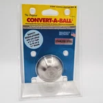 Convert Ball Universal 2-5/16" Stainless Steel Interchangeable Hitch 601B. Fixed Price $40.00.