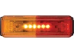 Optronics MCL67ARB Led Fender Light Kit Dual Red/yellow, Bracket & Plug. Fixed Price $8.50.