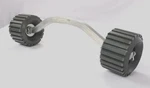 Ez Loader 20" Bent Arm Wobble Rollers Kit 300-022213 Galvanized Boat Trailers. Fixed Price $109.95.