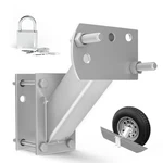 Fieryred Trailer Spare Tire Mount With Lock,. Fixed Price $56.25.