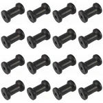 16-PACK Tough Guy Marpac 7-1875 5" Boat Trailer Spool Roller Black Rubber, 5/8. Fixed Price $108.43.