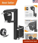 Utility Trailer Spare Tire Mount Zinc Powder Coated 3 Nut Design. Fixed Price $105.97.