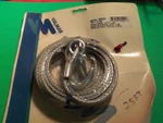 New Valmar 80202 751-1109 Winch Cable 3/16" X 25' 4,000 Lbs Oem CV1. Fixed Price $28.96.