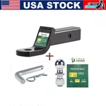Trek Power 2" Drop Hitch Tow For Receiver Trailer Ball Mount With 2-INCH Pin. Fixed Price $35.89.