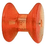 Stoltz 3" Orange Polyurethane Bow Stop Roller For 1/2" Shaft. Fixed Price $21.65.