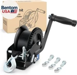 Boat Trailer 1200 Lbs Hand Crank Heavy Duty Winches With 23FT. Fixed Price $40.34.