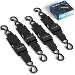 Wavesrx Premium Boat & Jet Ski Trailer Transom Straps - Marine Tie Downs. Fixed Price $40.00.