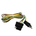 Seachoice 50-13991 Trailer Wire Harness Extension, Pole, Flat, 48 In.. Fixed Price $17.27.